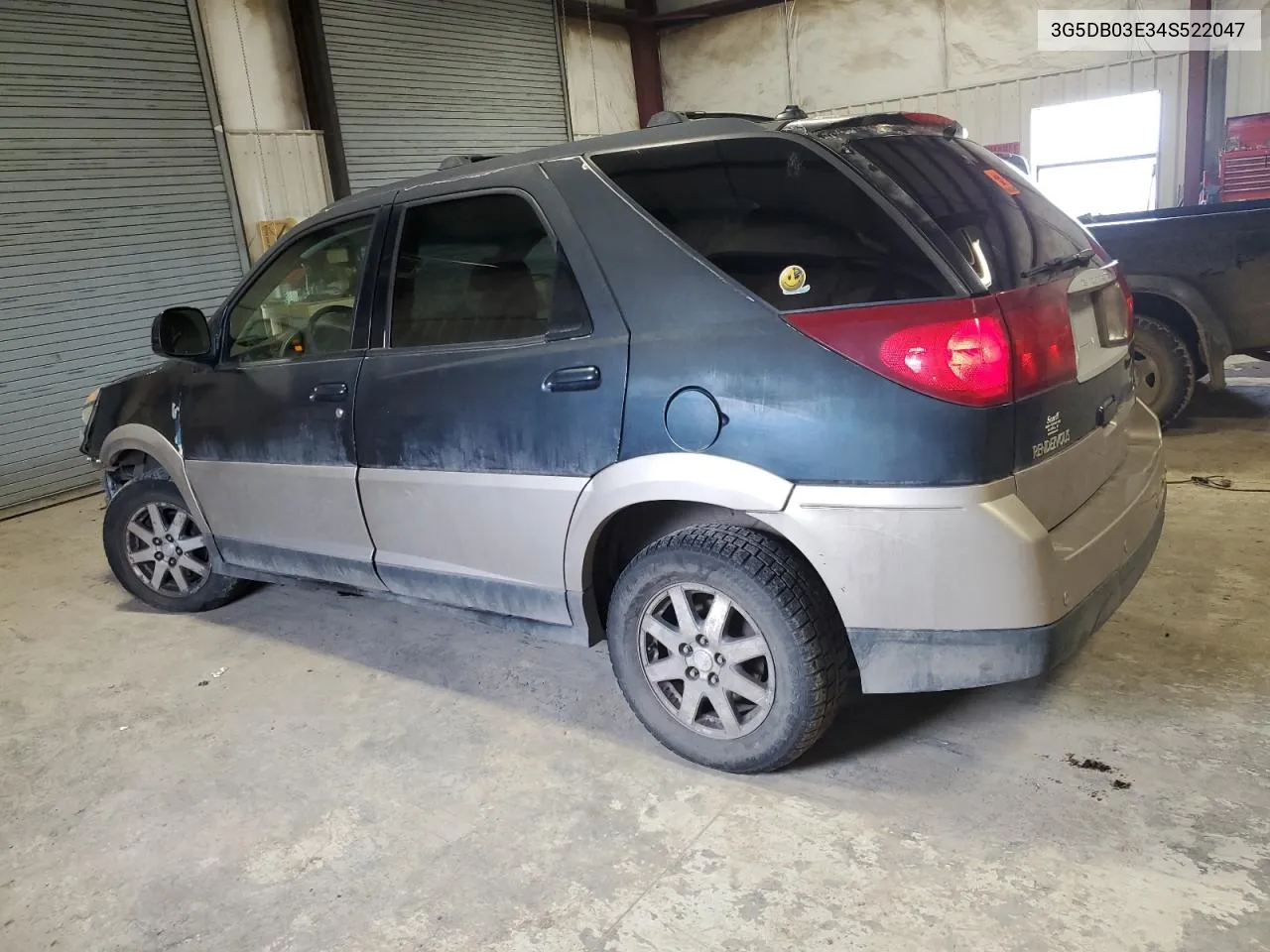 2004 Buick Rendezvous Cx VIN: 3G5DB03E34S522047 Lot: 48756104