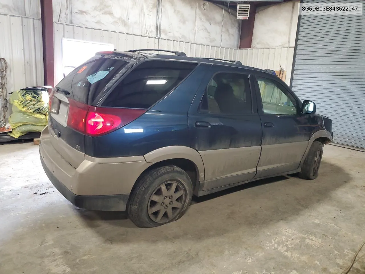 2004 Buick Rendezvous Cx VIN: 3G5DB03E34S522047 Lot: 48756104