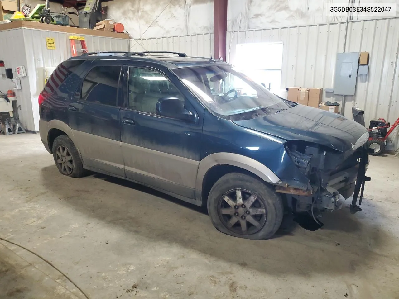 2004 Buick Rendezvous Cx VIN: 3G5DB03E34S522047 Lot: 48756104