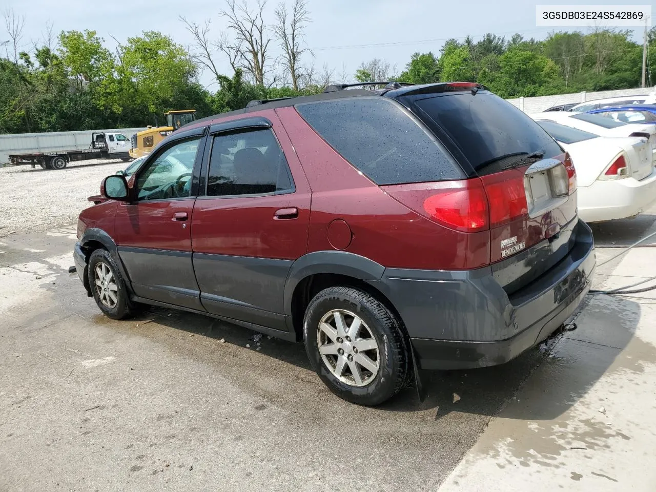 3G5DB03E24S542869 2004 Buick Rendezvous Cx