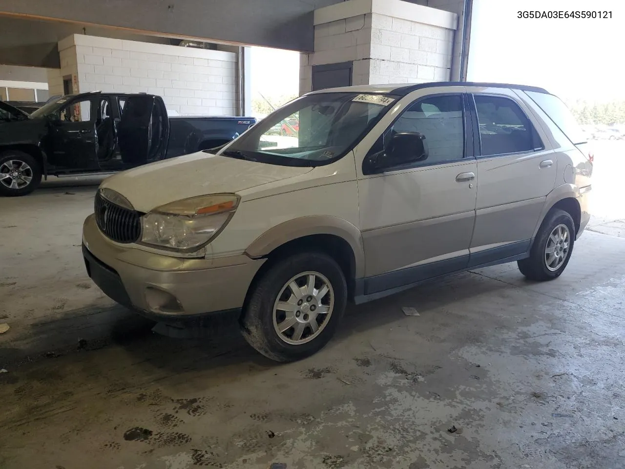 2004 Buick Rendezvous Cx VIN: 3G5DA03E64S590121 Lot: 60878594