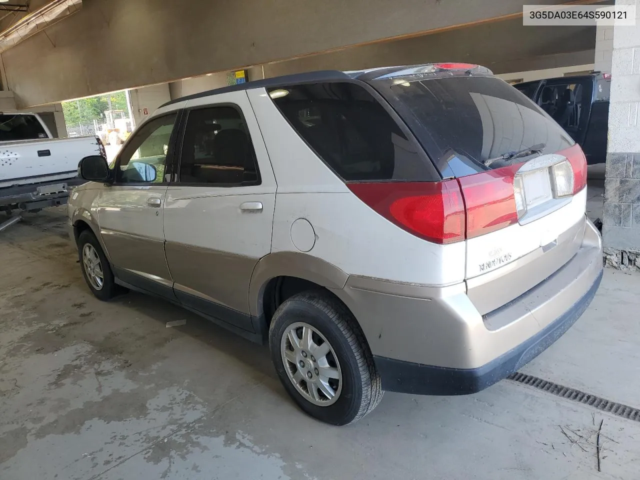 2004 Buick Rendezvous Cx VIN: 3G5DA03E64S590121 Lot: 60878594