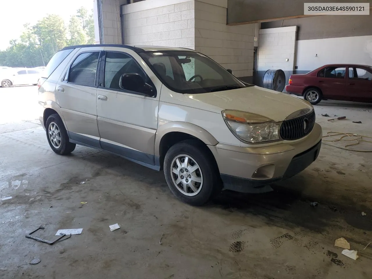 2004 Buick Rendezvous Cx VIN: 3G5DA03E64S590121 Lot: 60878594