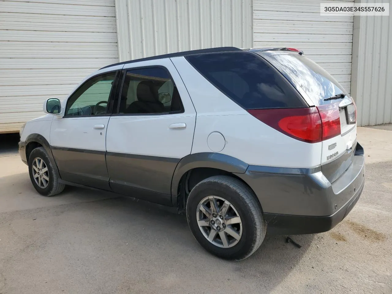 3G5DA03E34S557626 2004 Buick Rendezvous Cx