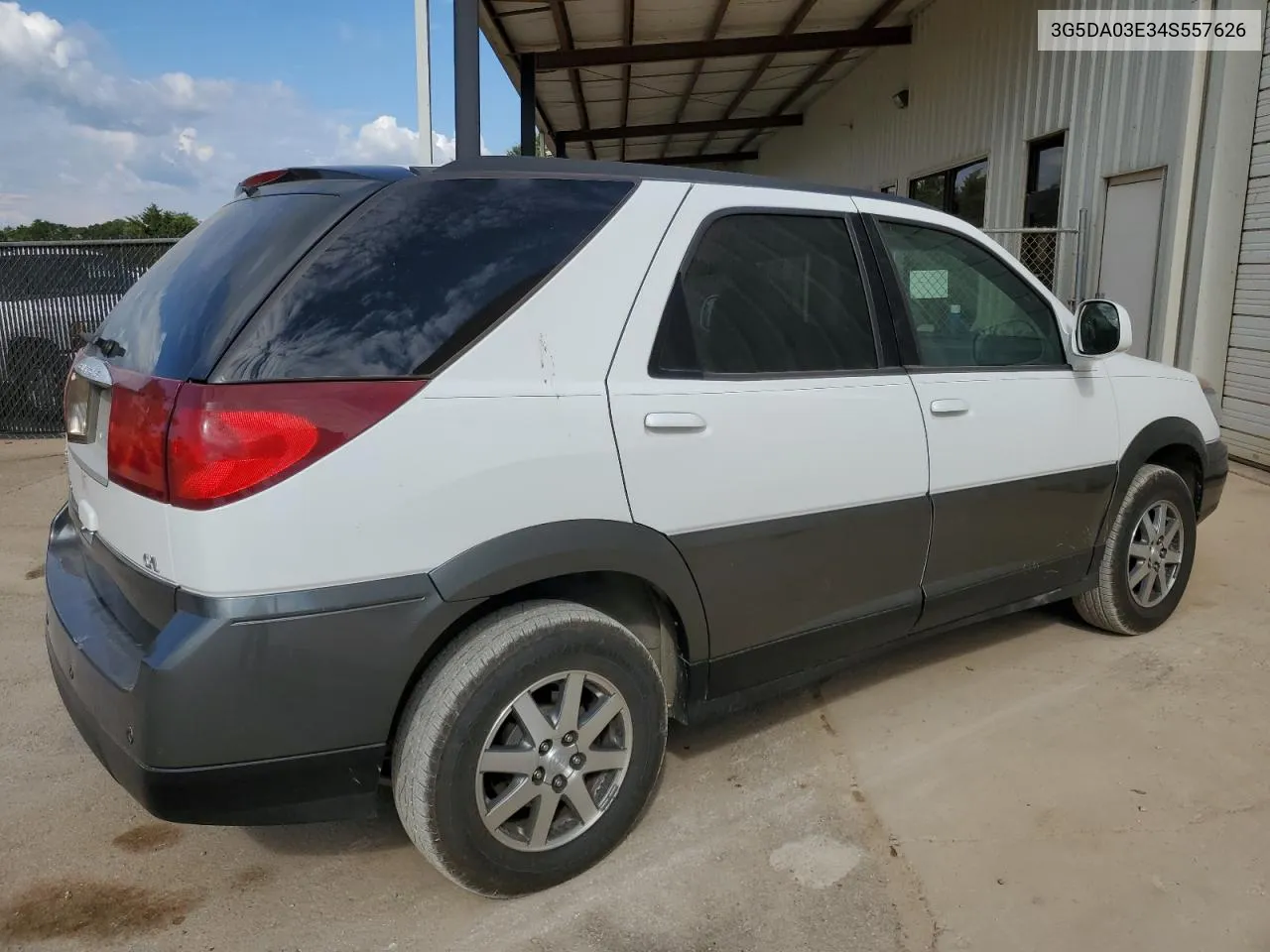 2004 Buick Rendezvous Cx VIN: 3G5DA03E34S557626 Lot: 61053064