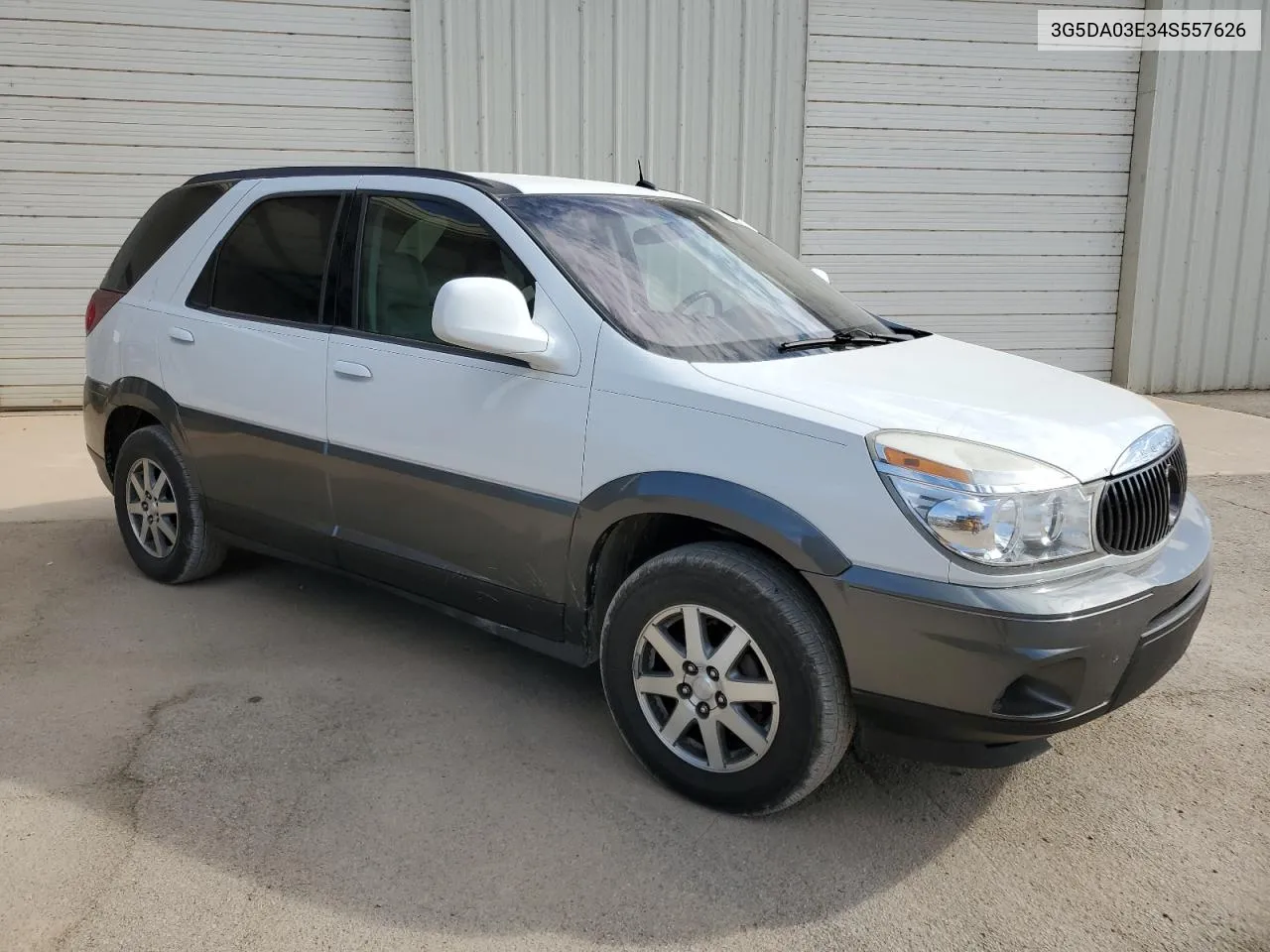 2004 Buick Rendezvous Cx VIN: 3G5DA03E34S557626 Lot: 61053064