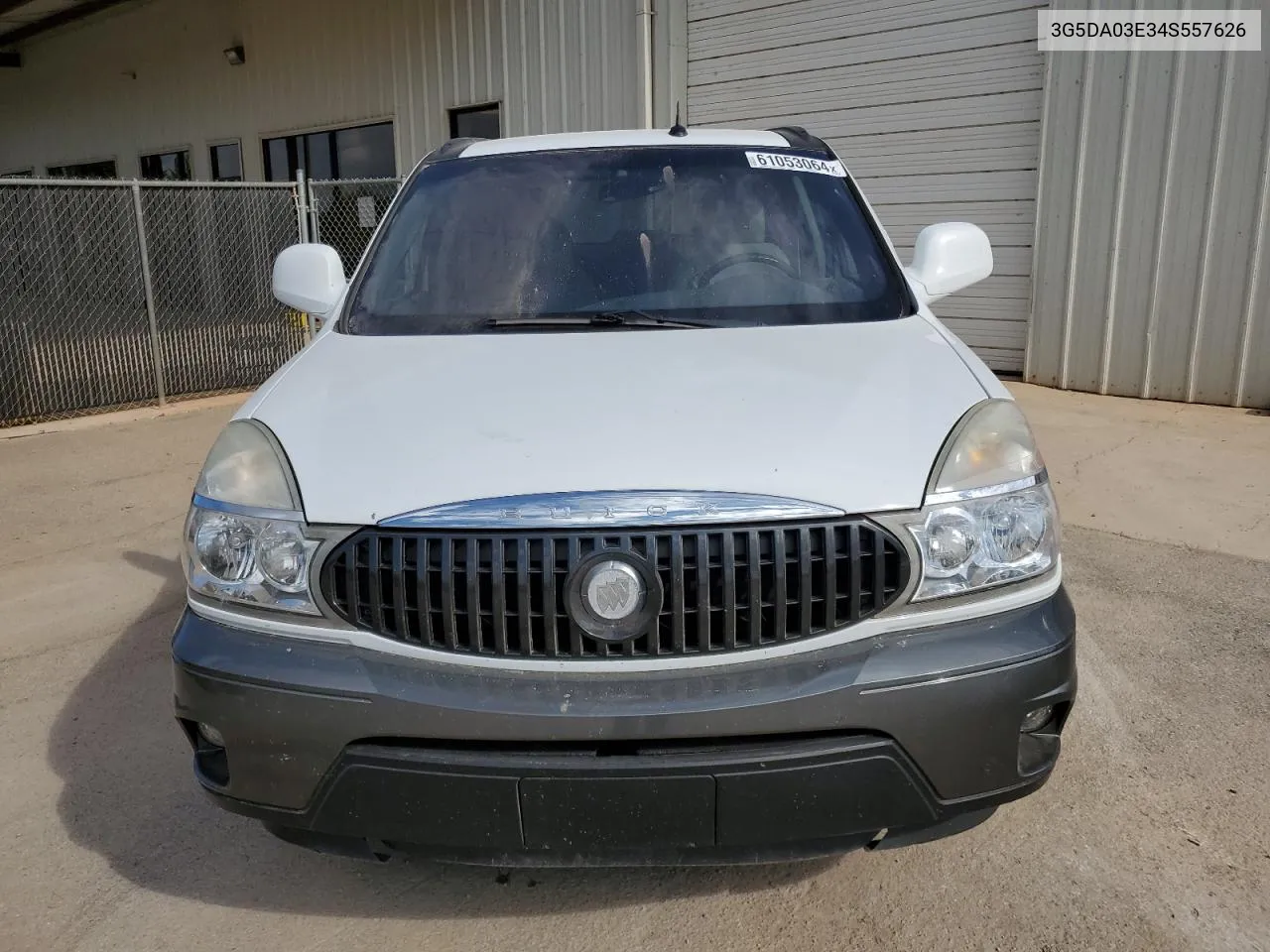 2004 Buick Rendezvous Cx VIN: 3G5DA03E34S557626 Lot: 61053064