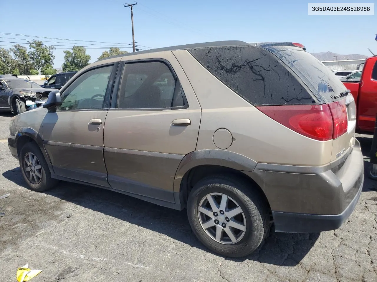 2004 Buick Rendezvous Cx VIN: 3G5DA03E24S528988 Lot: 61053844