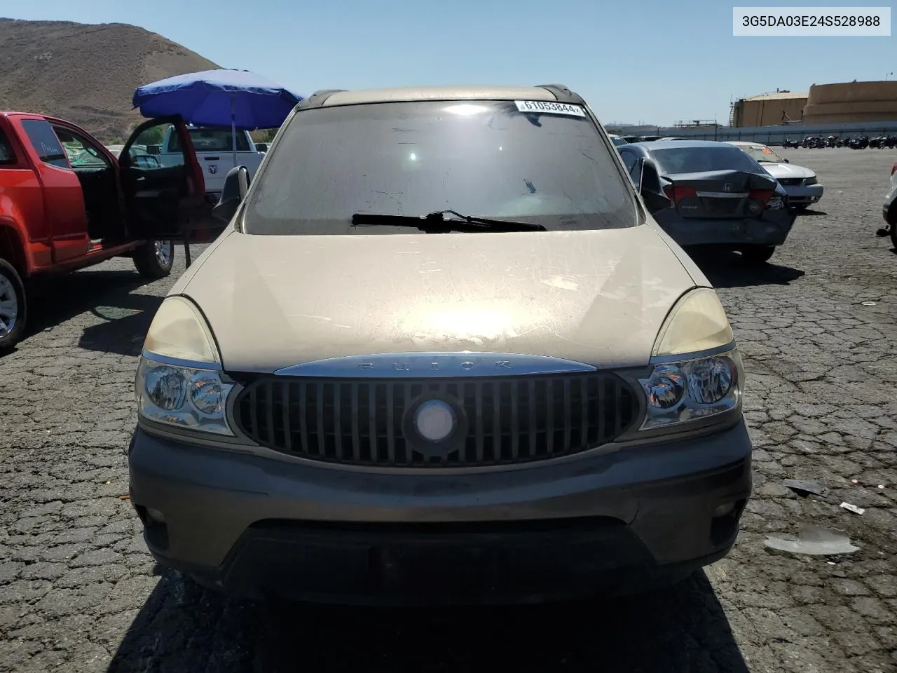 2004 Buick Rendezvous Cx VIN: 3G5DA03E24S528988 Lot: 61053844