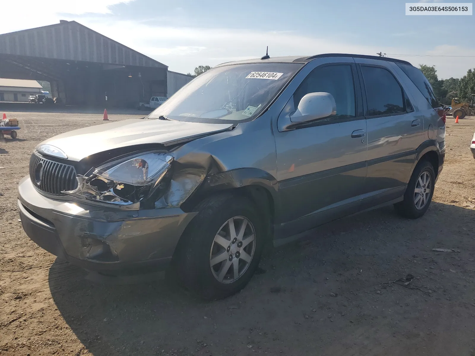 2004 Buick Rendezvous Cx VIN: 3G5DA03E64S506153 Lot: 62546104