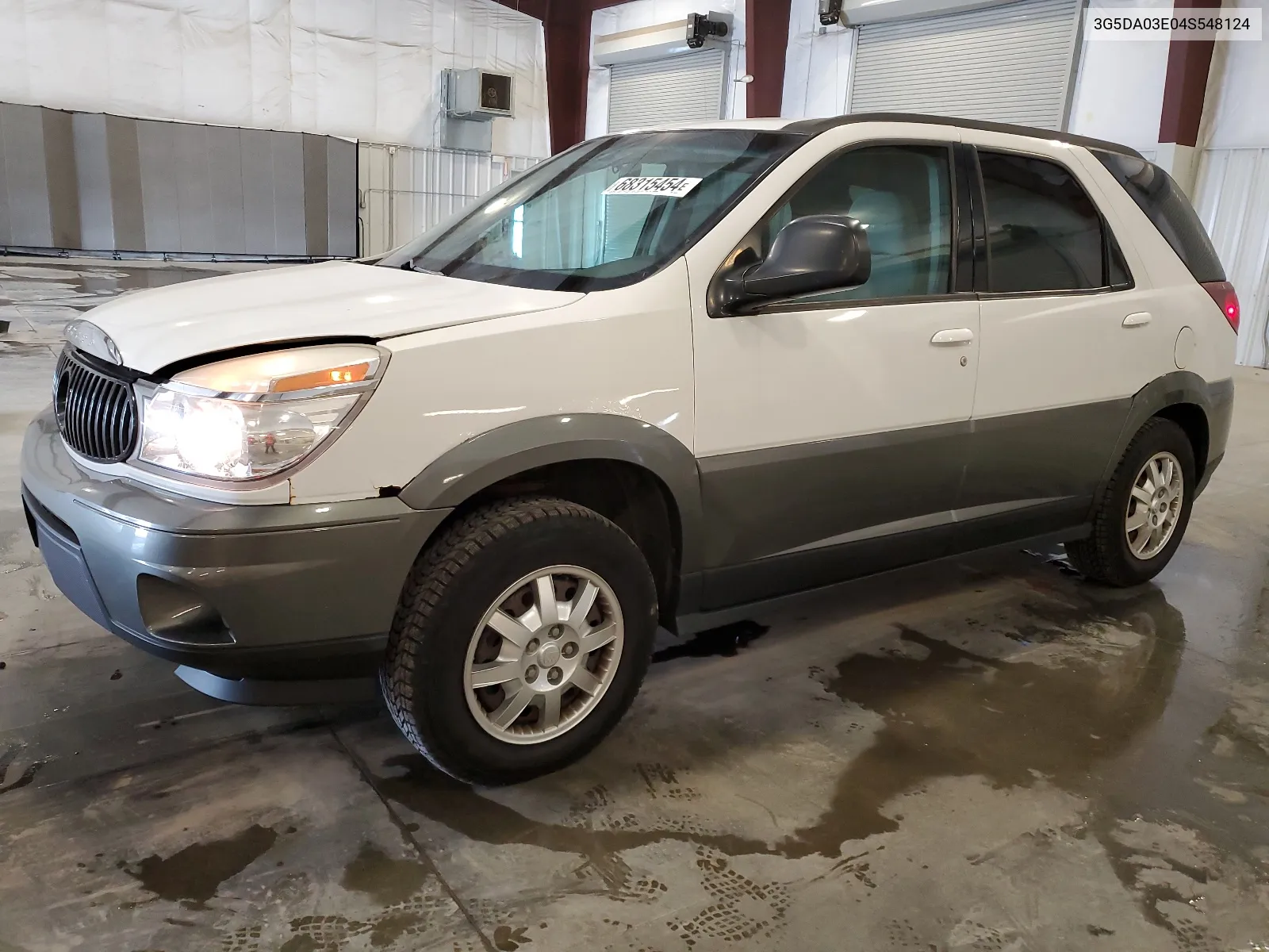 2004 Buick Rendezvous Cx VIN: 3G5DA03E04S548124 Lot: 68315454