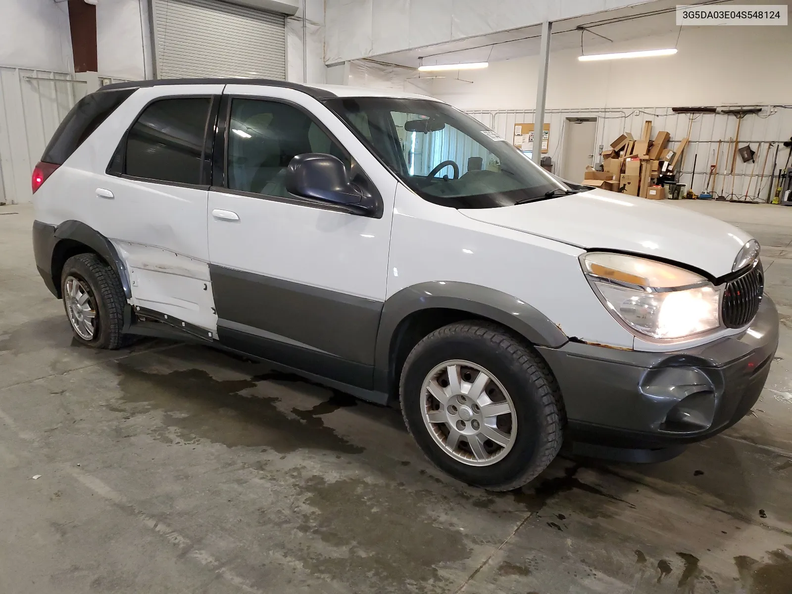 2004 Buick Rendezvous Cx VIN: 3G5DA03E04S548124 Lot: 68315454