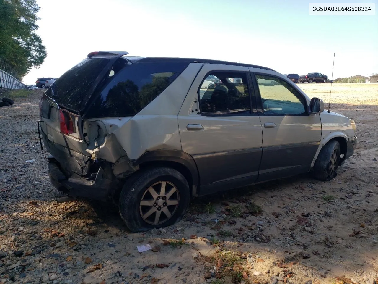 3G5DA03E64S508324 2004 Buick Rendezvous Cx