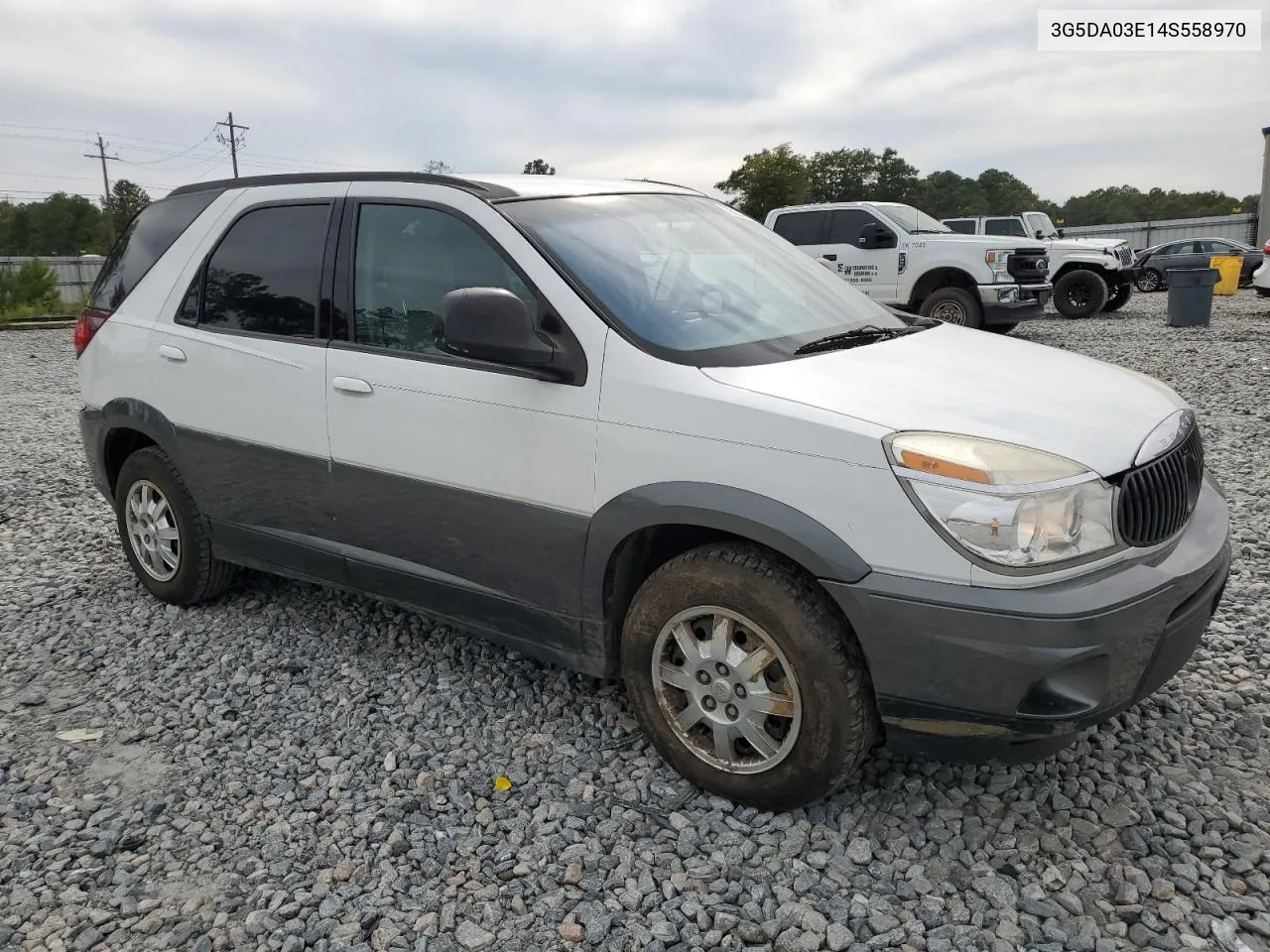 3G5DA03E14S558970 2004 Buick Rendezvous Cx