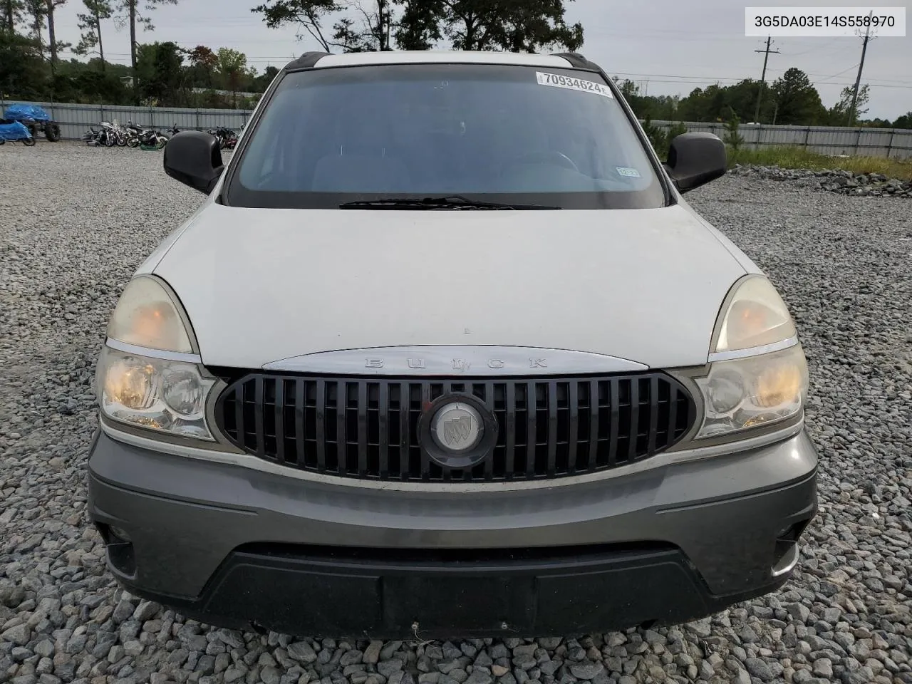 2004 Buick Rendezvous Cx VIN: 3G5DA03E14S558970 Lot: 70934624