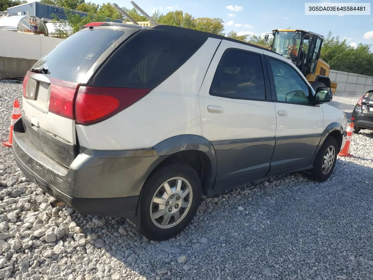 2004 Buick Rendezvous Cx VIN: 3G5DA03E64S584481 Lot: 72186994