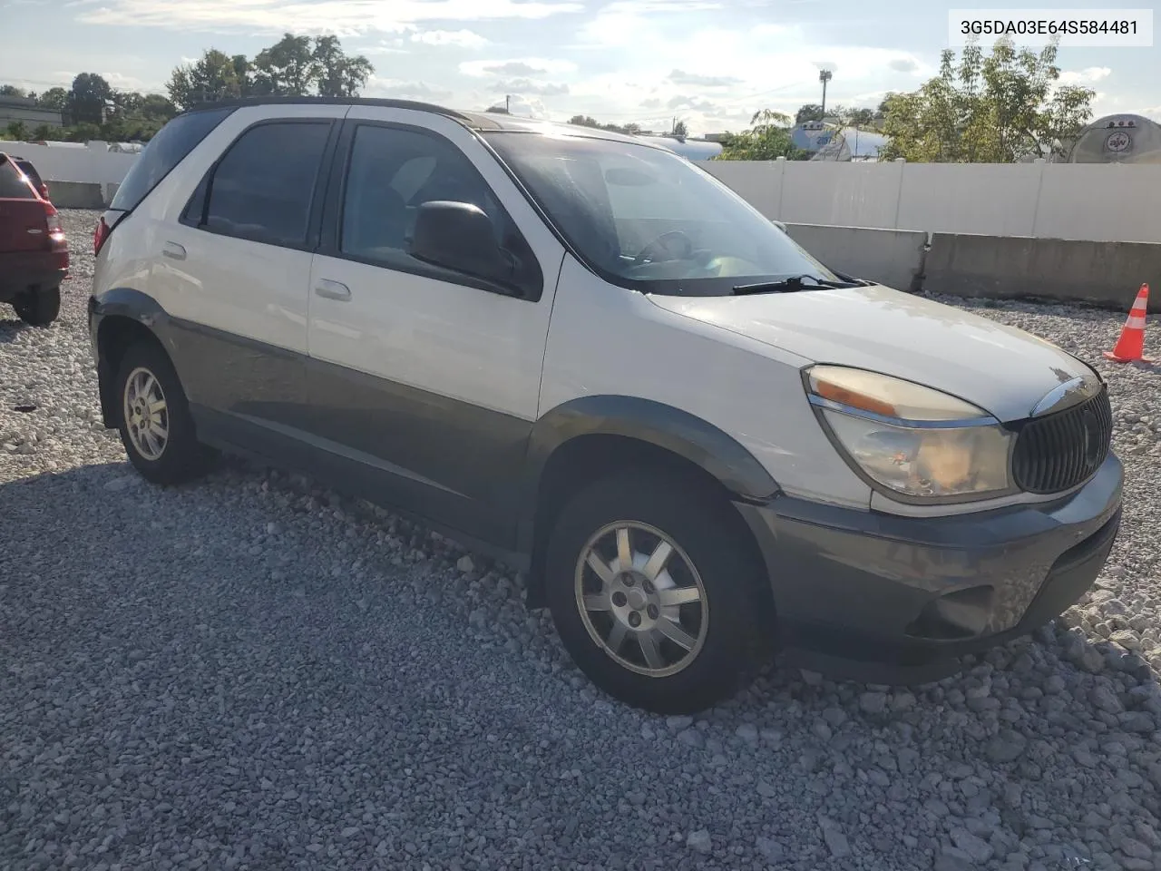 2004 Buick Rendezvous Cx VIN: 3G5DA03E64S584481 Lot: 72186994