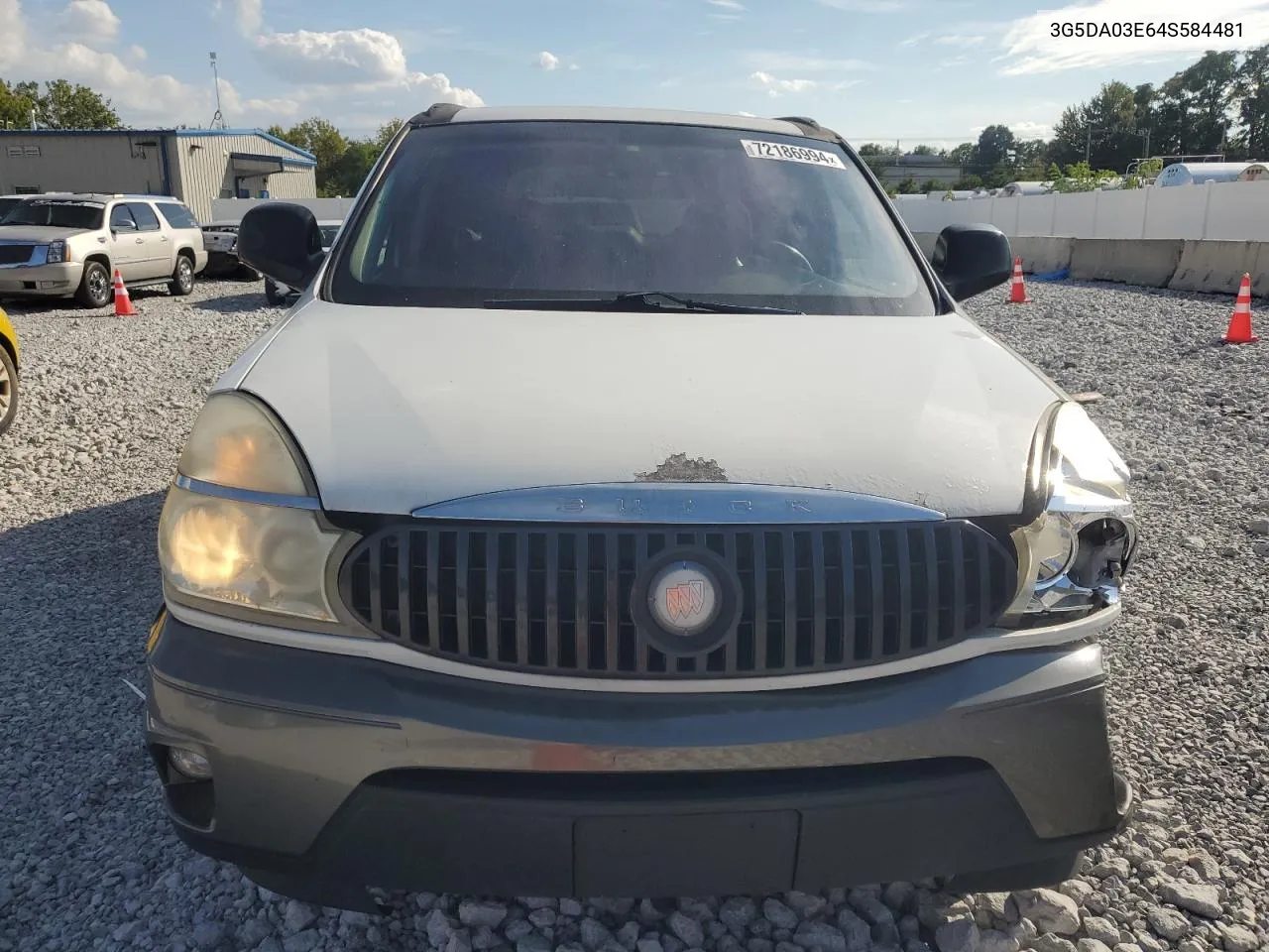 2004 Buick Rendezvous Cx VIN: 3G5DA03E64S584481 Lot: 72186994