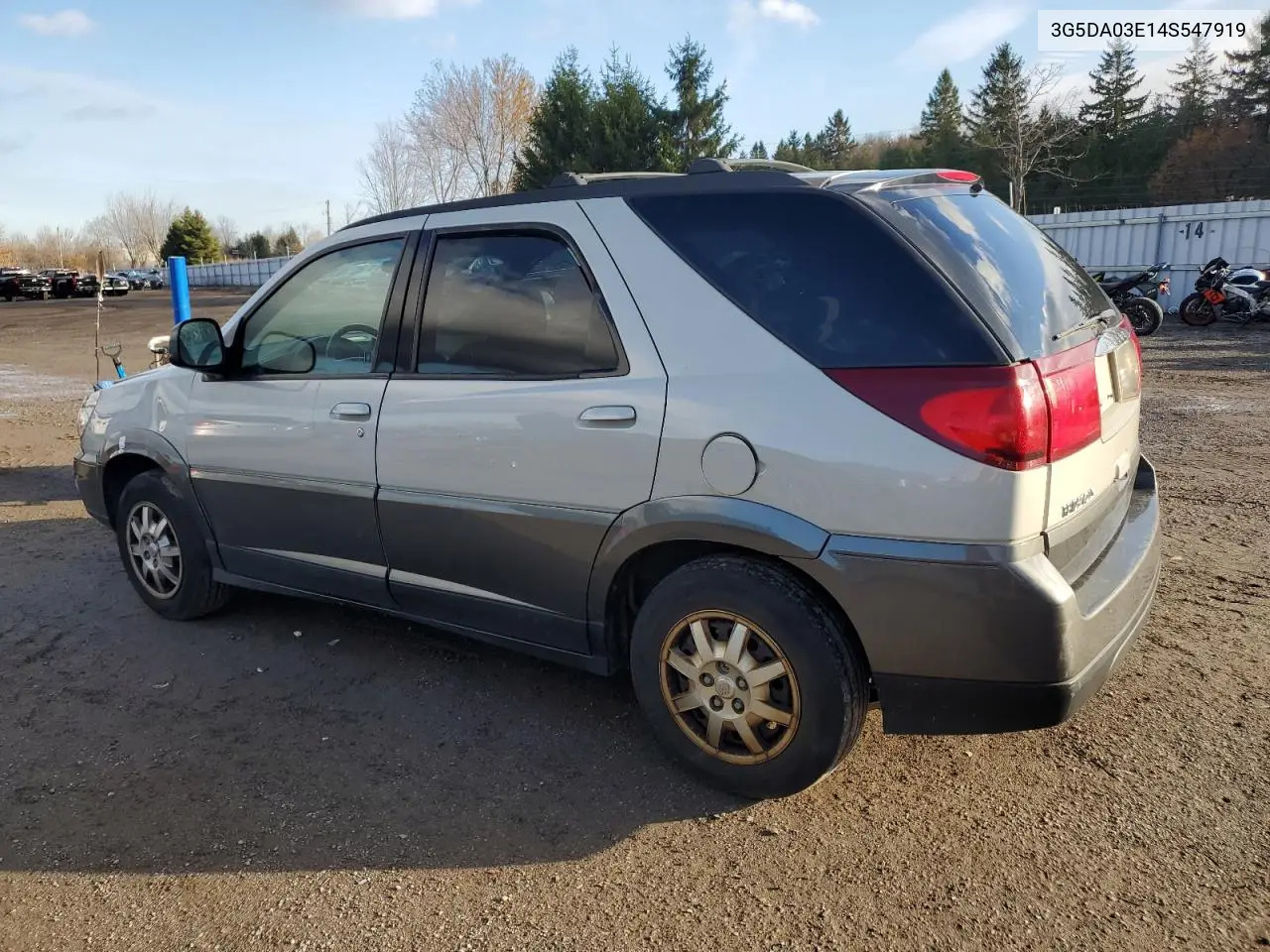 3G5DA03E14S547919 2004 Buick Rendezvous Cx