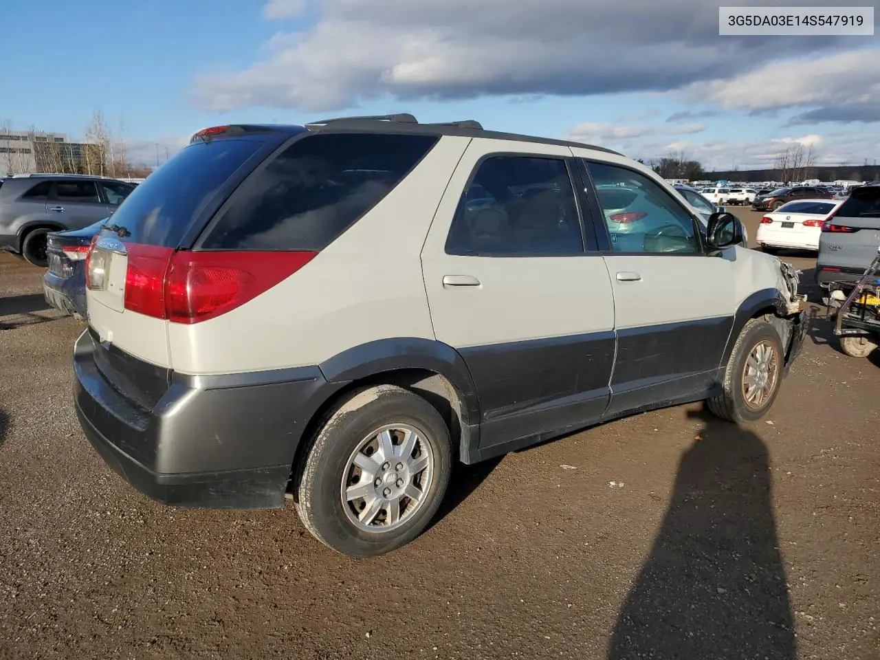 3G5DA03E14S547919 2004 Buick Rendezvous Cx