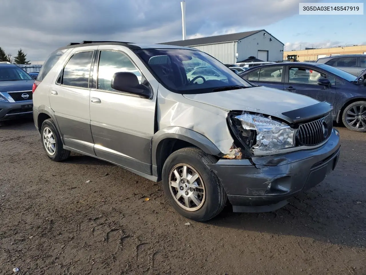 3G5DA03E14S547919 2004 Buick Rendezvous Cx