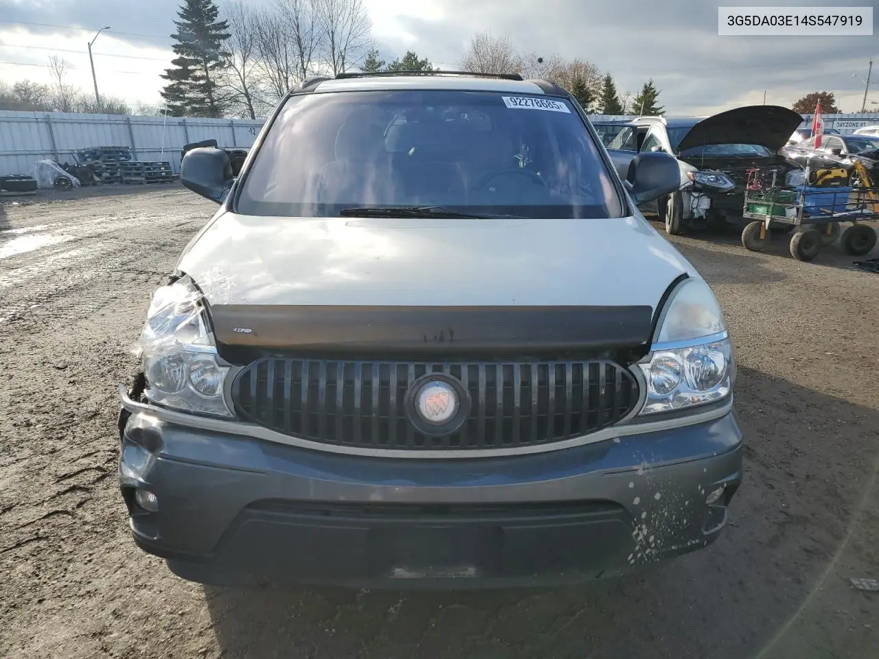 3G5DA03E14S547919 2004 Buick Rendezvous Cx