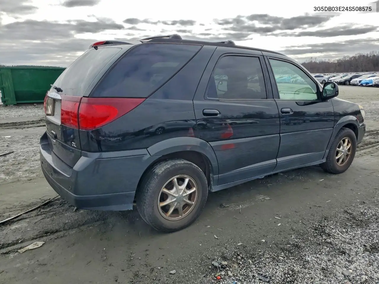 3G5DB03E24S508575 2004 Buick Rendezvous Cx