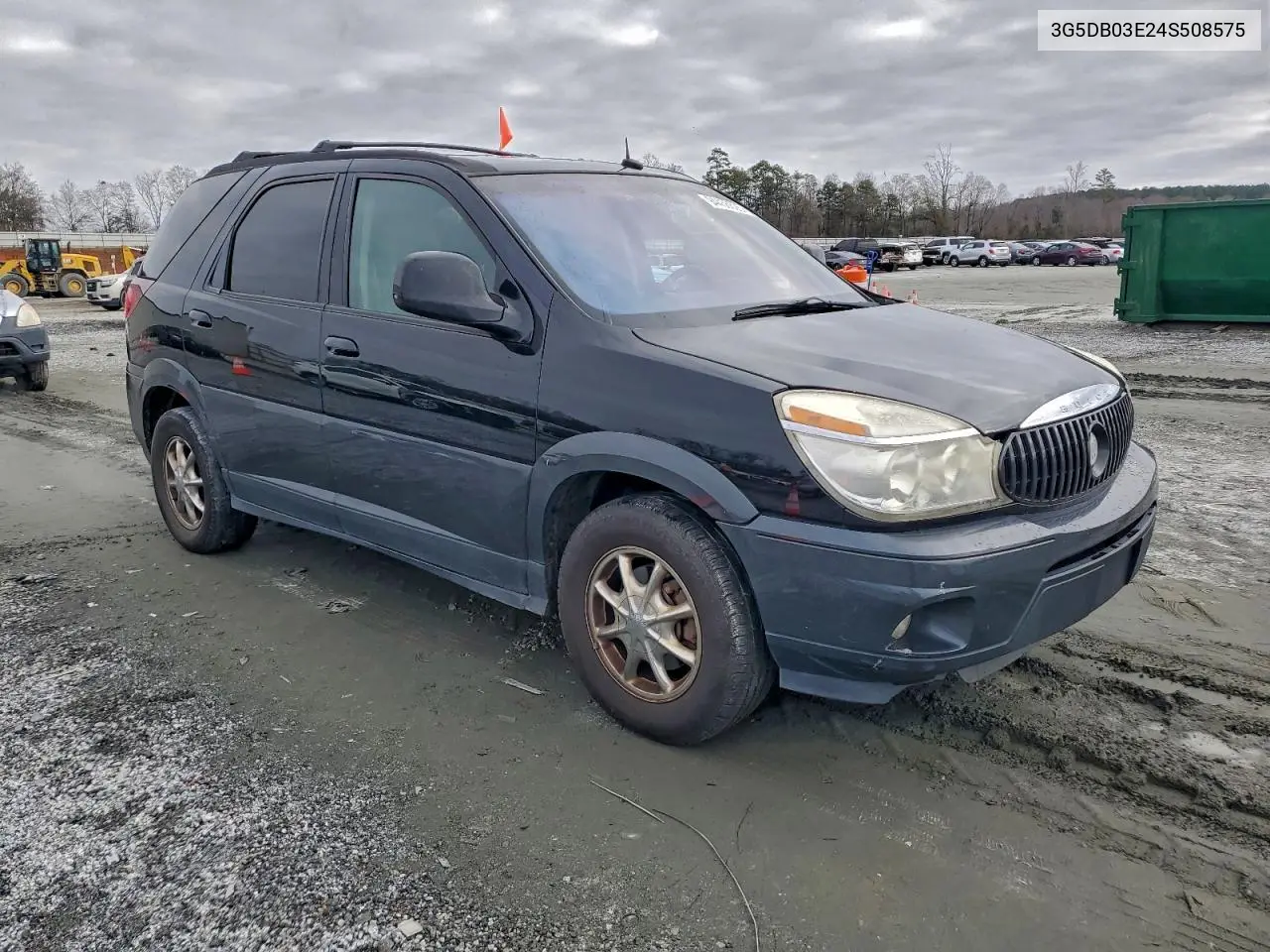 3G5DB03E24S508575 2004 Buick Rendezvous Cx