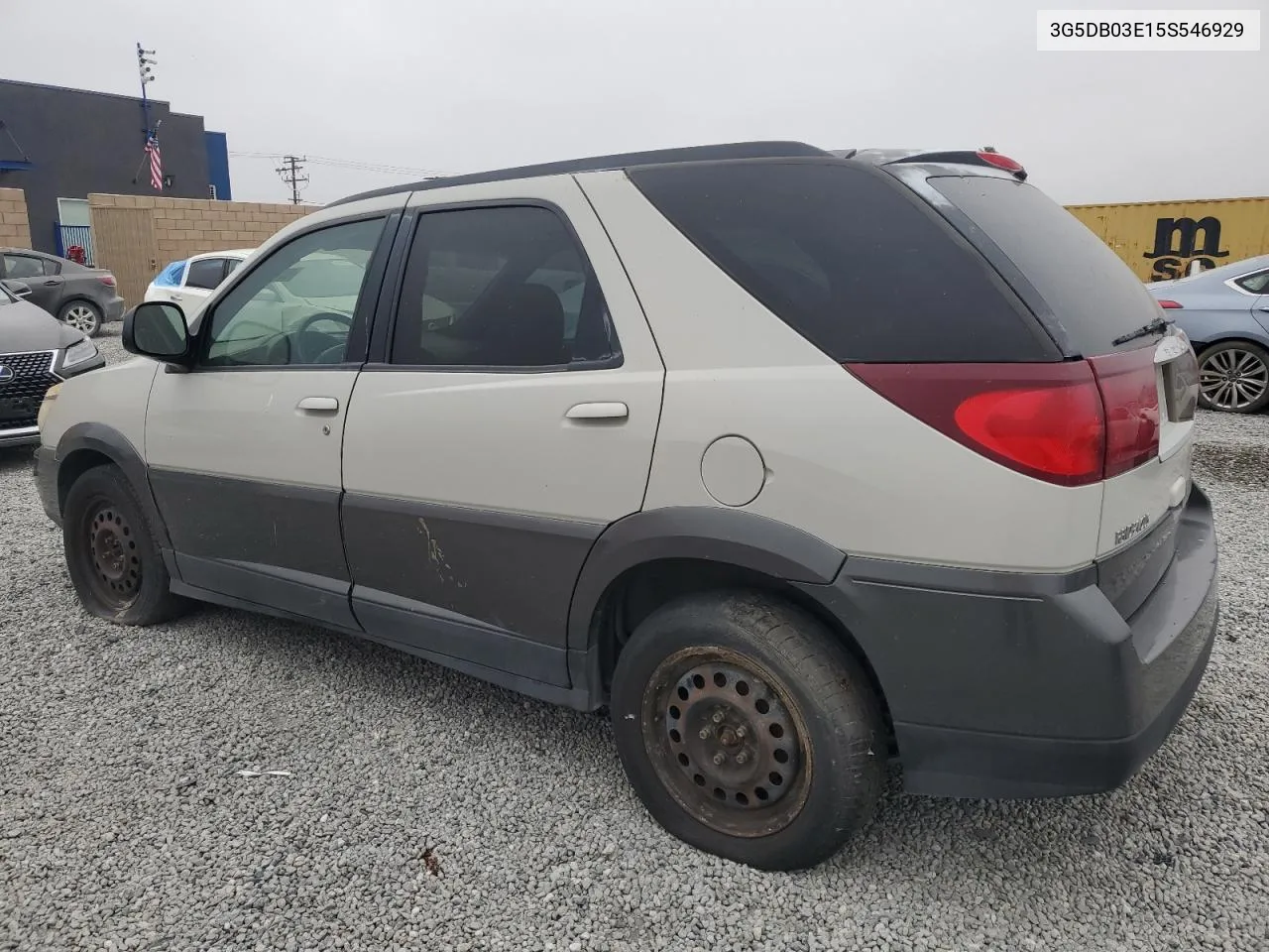 2005 Buick Rendezvous Cx VIN: 3G5DB03E15S546929 Lot: 55749574