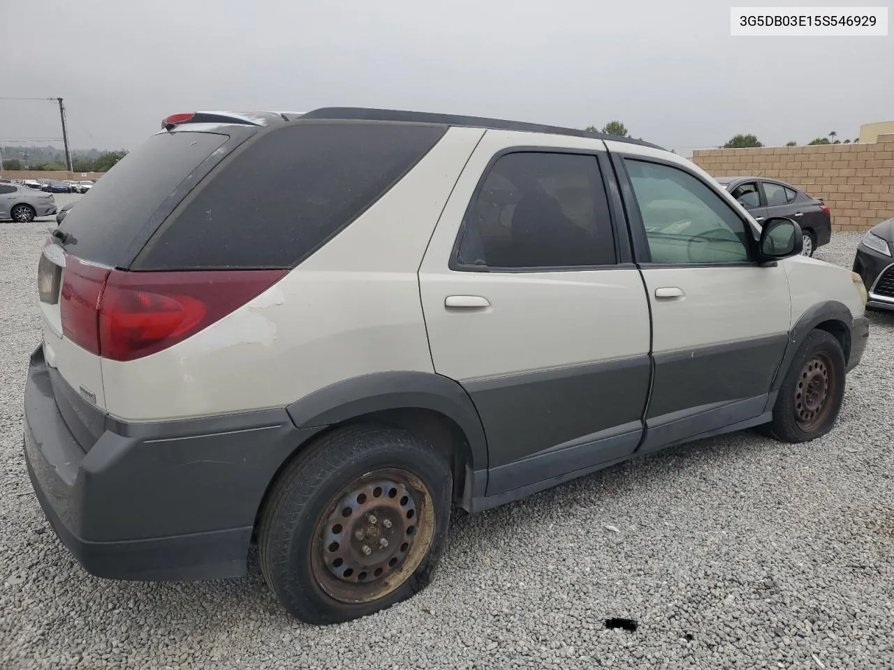 2005 Buick Rendezvous Cx VIN: 3G5DB03E15S546929 Lot: 55749574