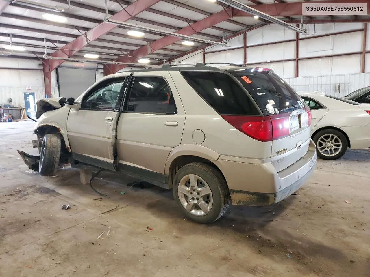 2005 Buick Rendezvous Cx VIN: 3G5DA03E75S550812 Lot: 57412994