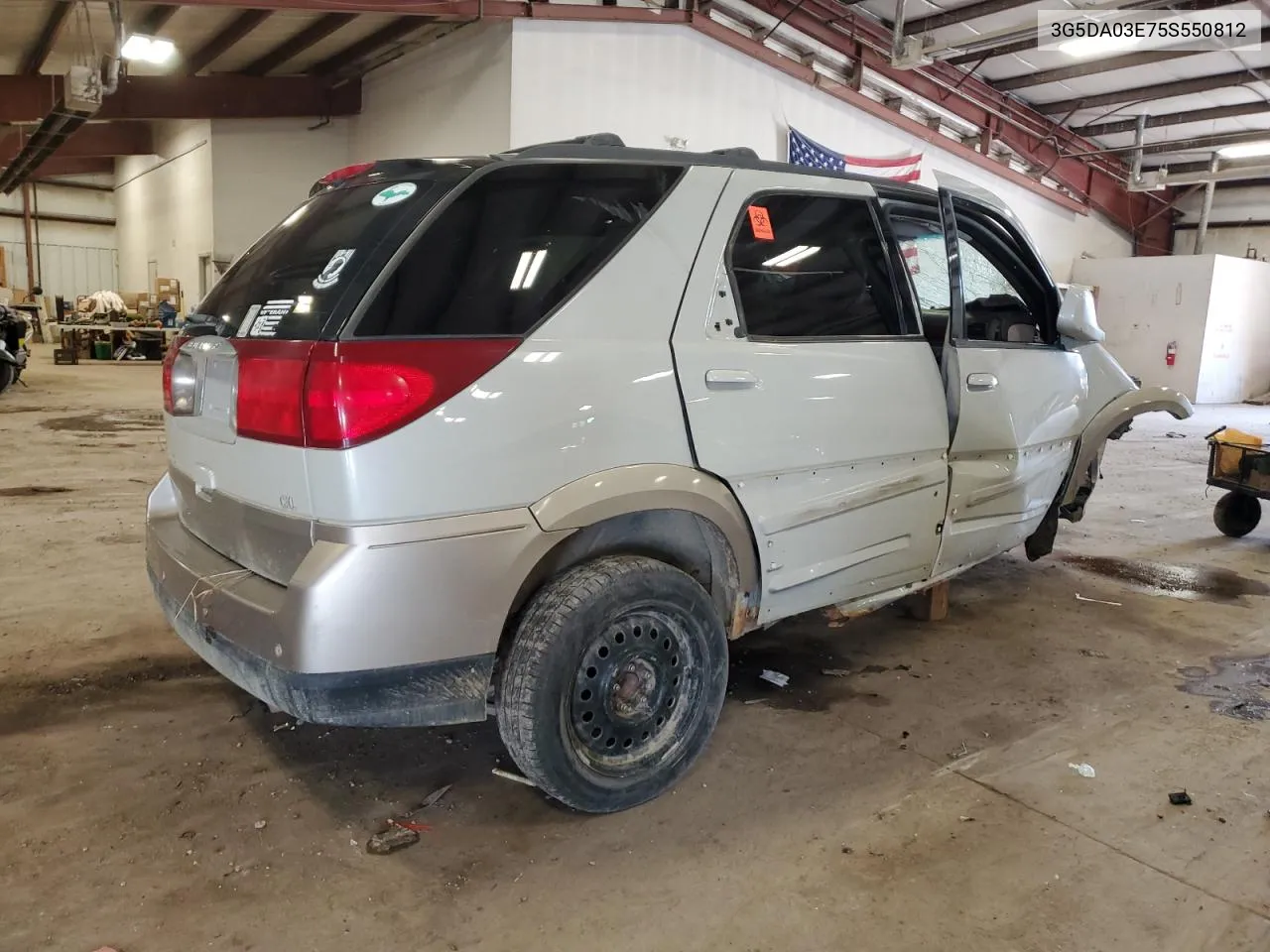 2005 Buick Rendezvous Cx VIN: 3G5DA03E75S550812 Lot: 57412994