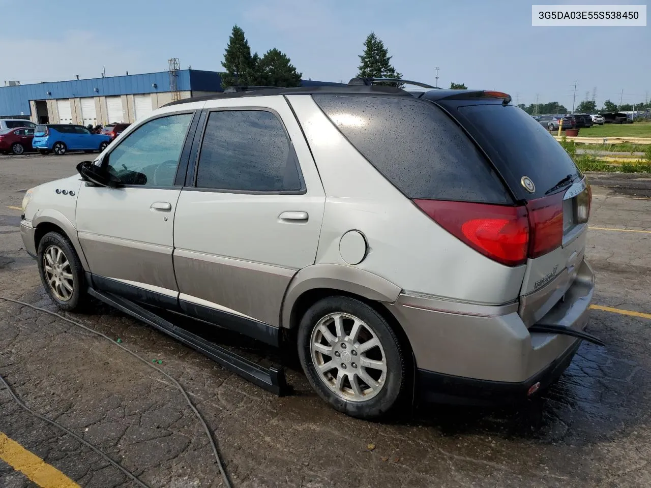 2005 Buick Rendezvous Cx VIN: 3G5DA03E55S538450 Lot: 59464044