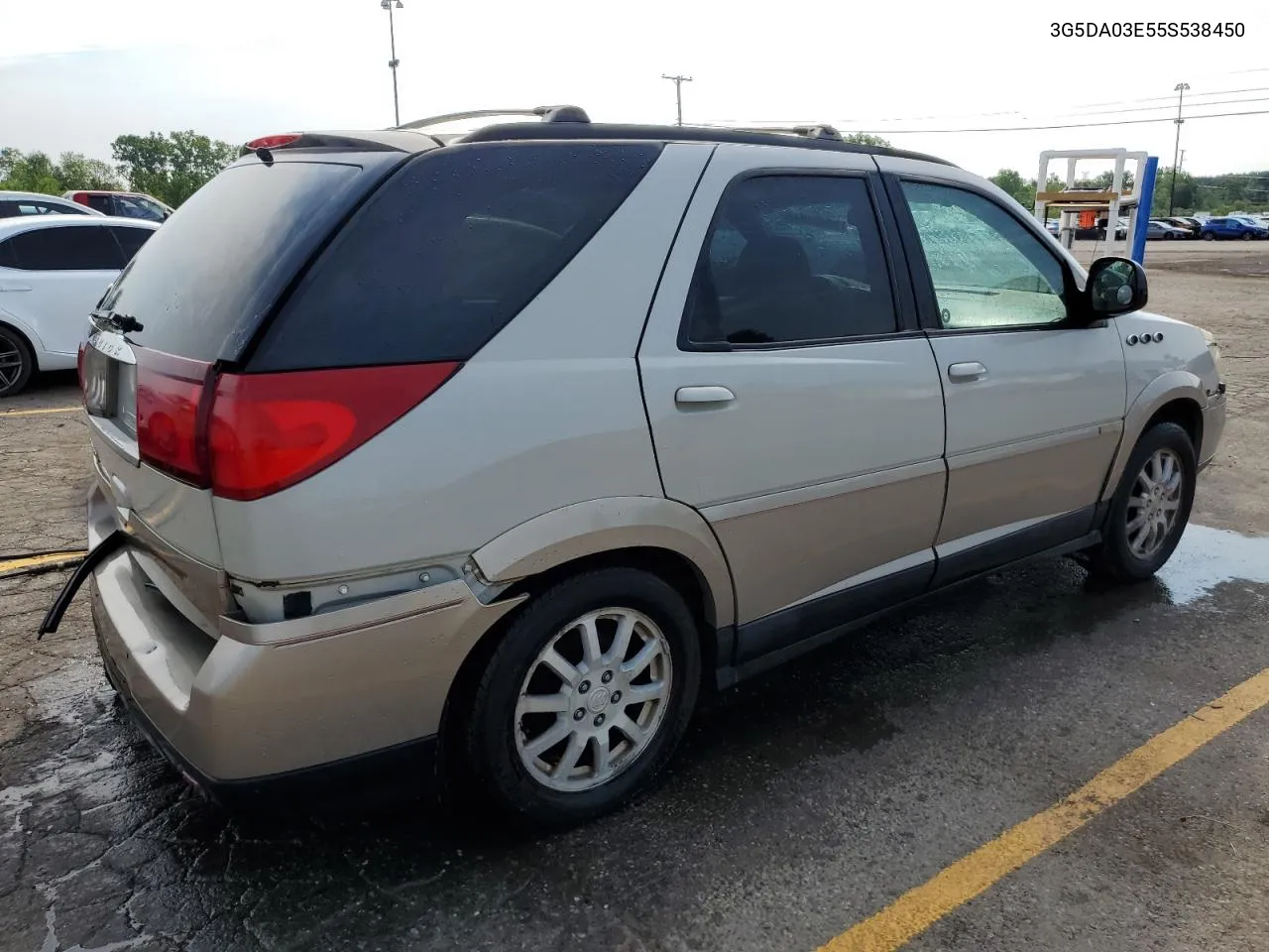 2005 Buick Rendezvous Cx VIN: 3G5DA03E55S538450 Lot: 59464044