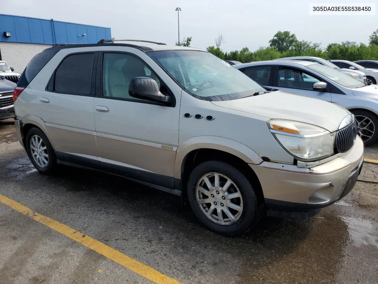 2005 Buick Rendezvous Cx VIN: 3G5DA03E55S538450 Lot: 59464044