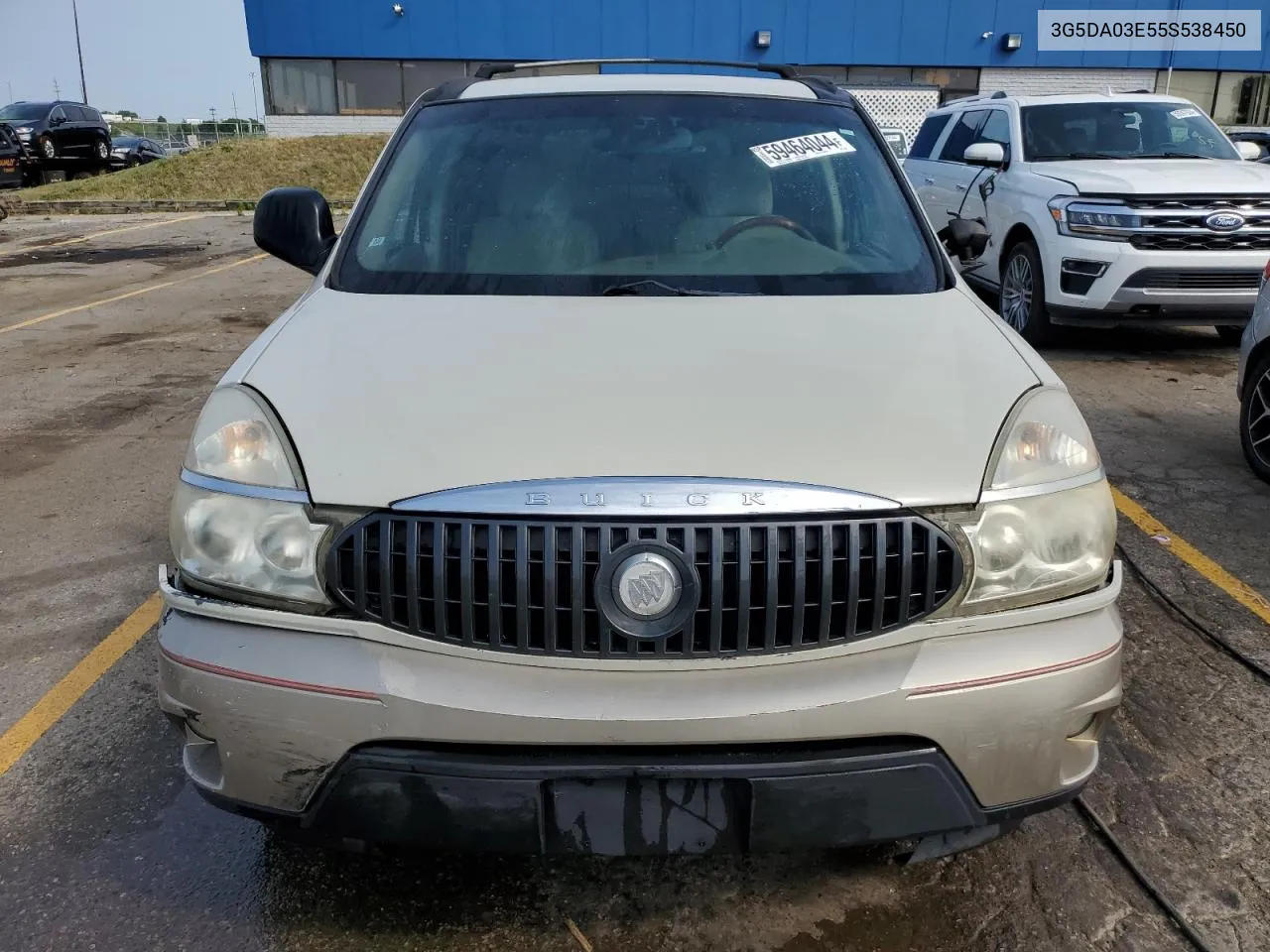 2005 Buick Rendezvous Cx VIN: 3G5DA03E55S538450 Lot: 59464044