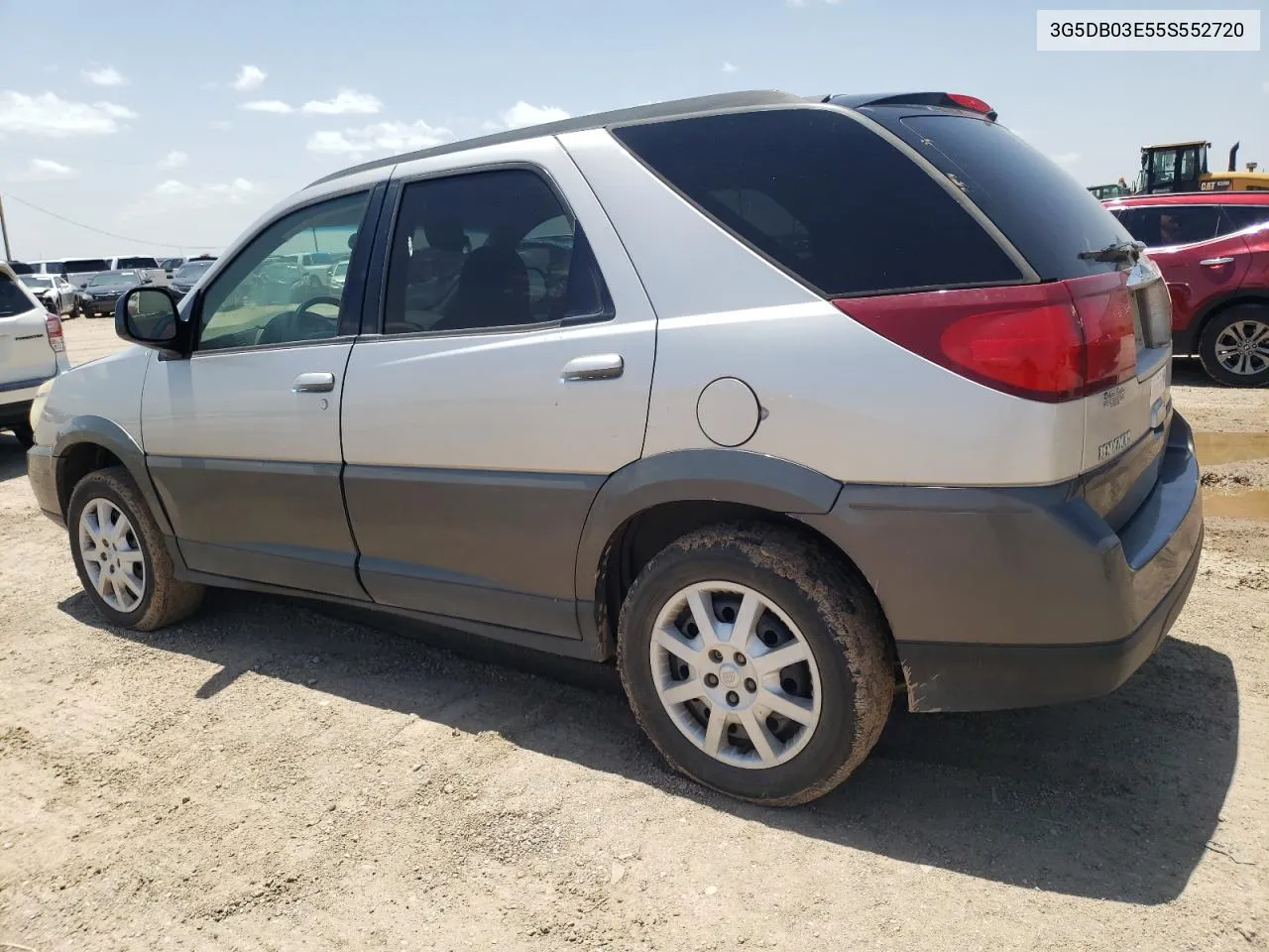 2005 Buick Rendezvous Cx VIN: 3G5DB03E55S552720 Lot: 59584304