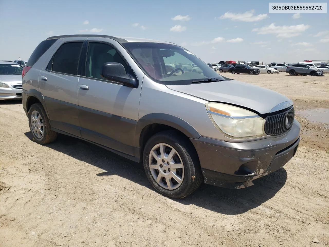 2005 Buick Rendezvous Cx VIN: 3G5DB03E55S552720 Lot: 59584304