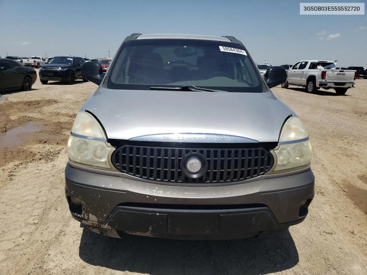 2005 Buick Rendezvous Cx VIN: 3G5DB03E55S552720 Lot: 59584304