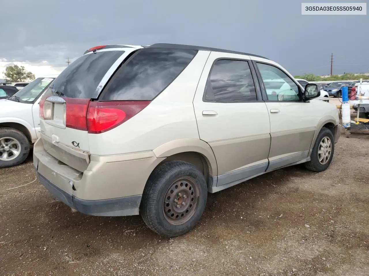 2005 Buick Rendezvous Cx VIN: 3G5DA03E05S505940 Lot: 59712684