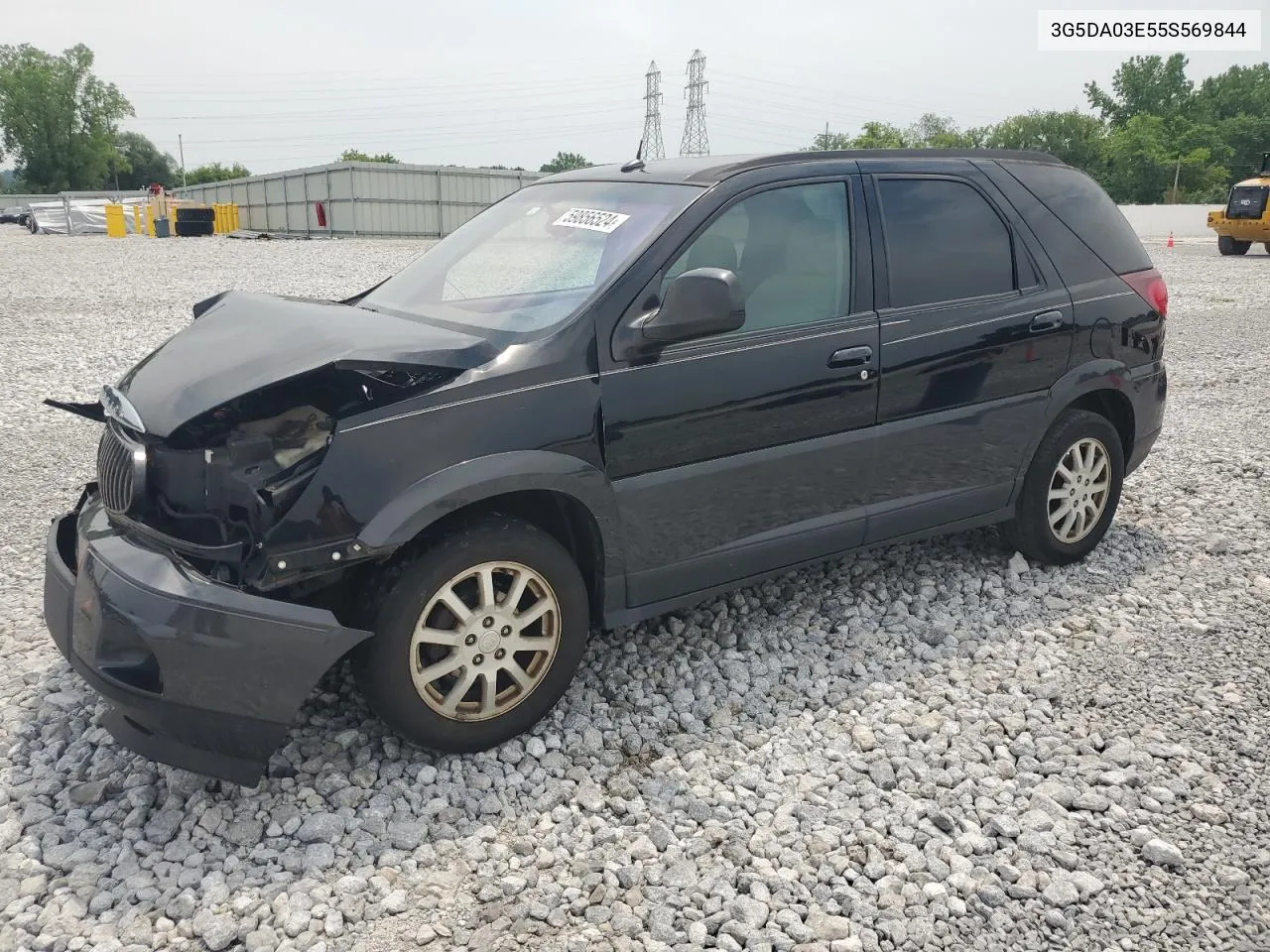 2005 Buick Rendezvous Cx VIN: 3G5DA03E55S569844 Lot: 59856524