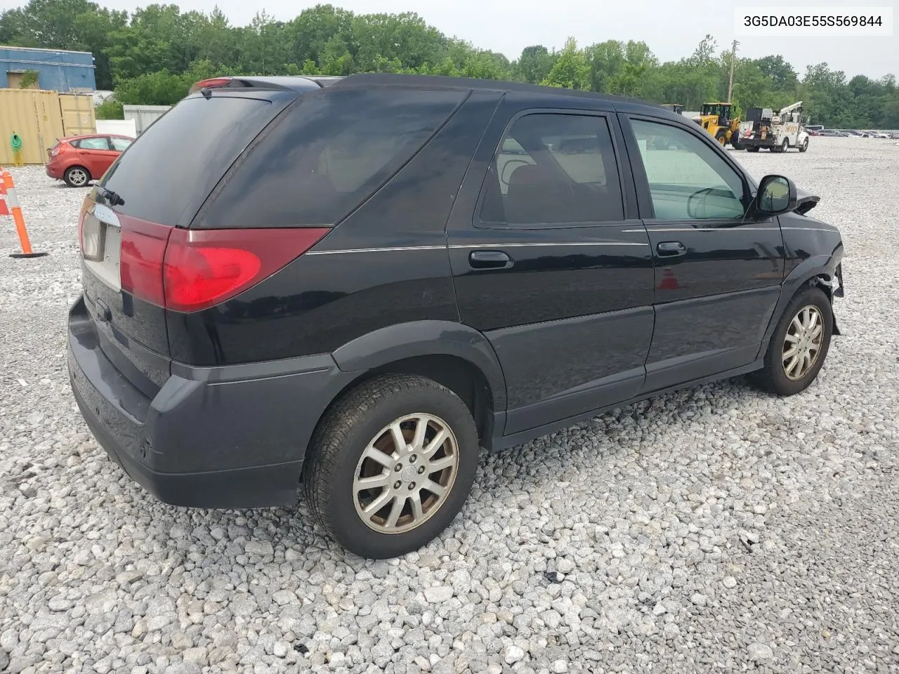 3G5DA03E55S569844 2005 Buick Rendezvous Cx