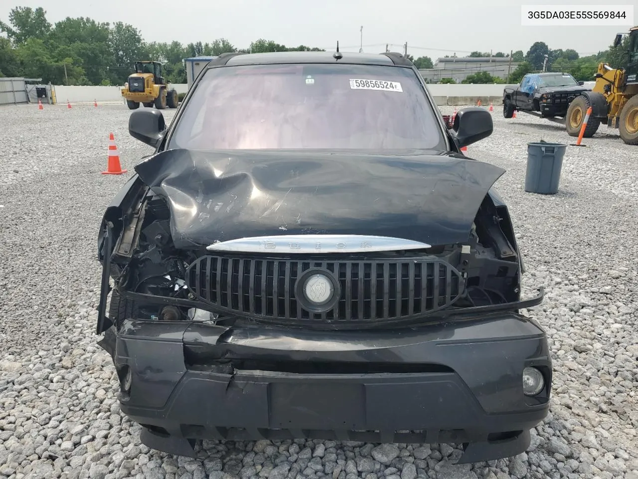 2005 Buick Rendezvous Cx VIN: 3G5DA03E55S569844 Lot: 59856524