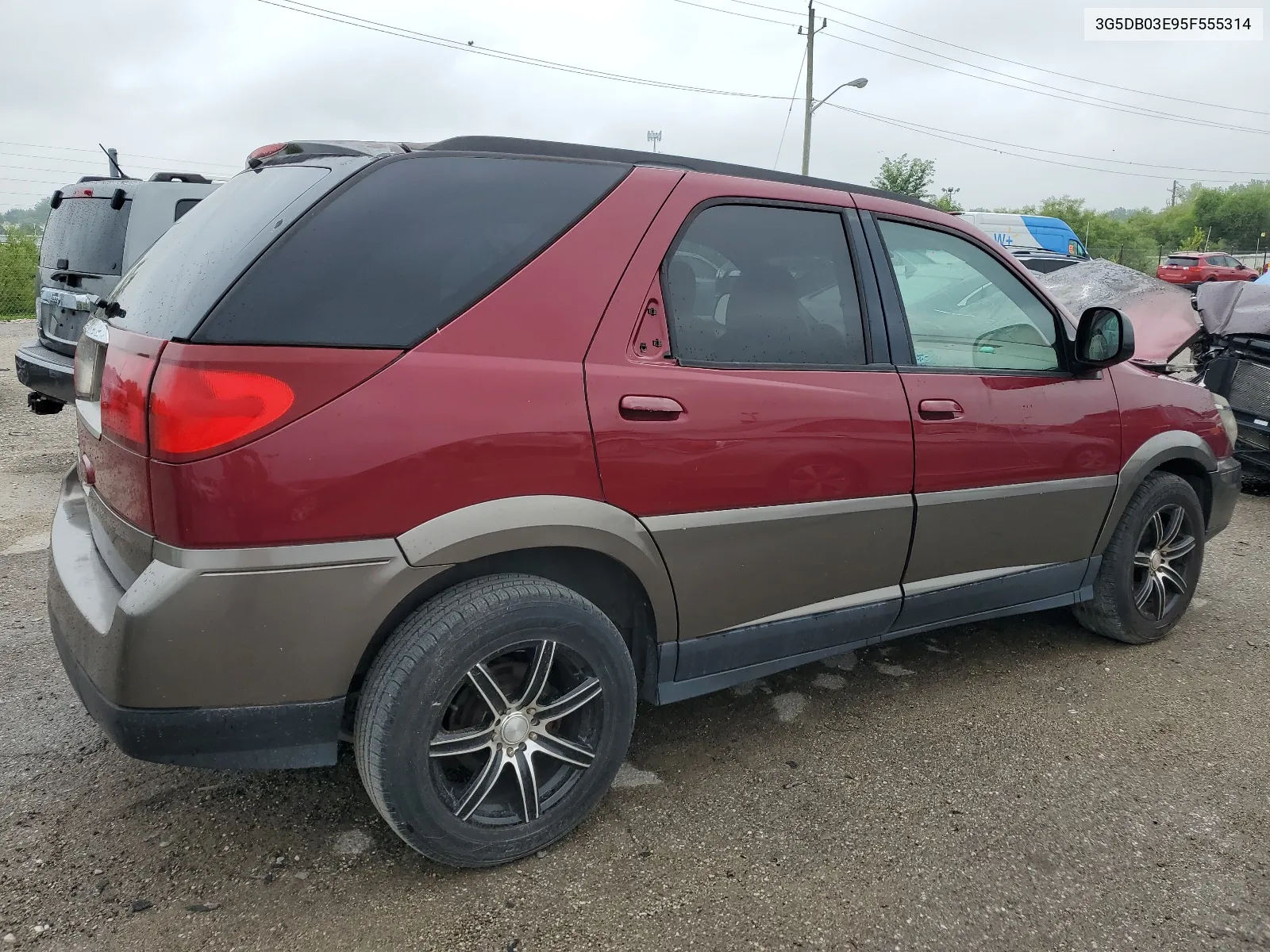 3G5DB03E95F555314 2005 Buick Rendezvous