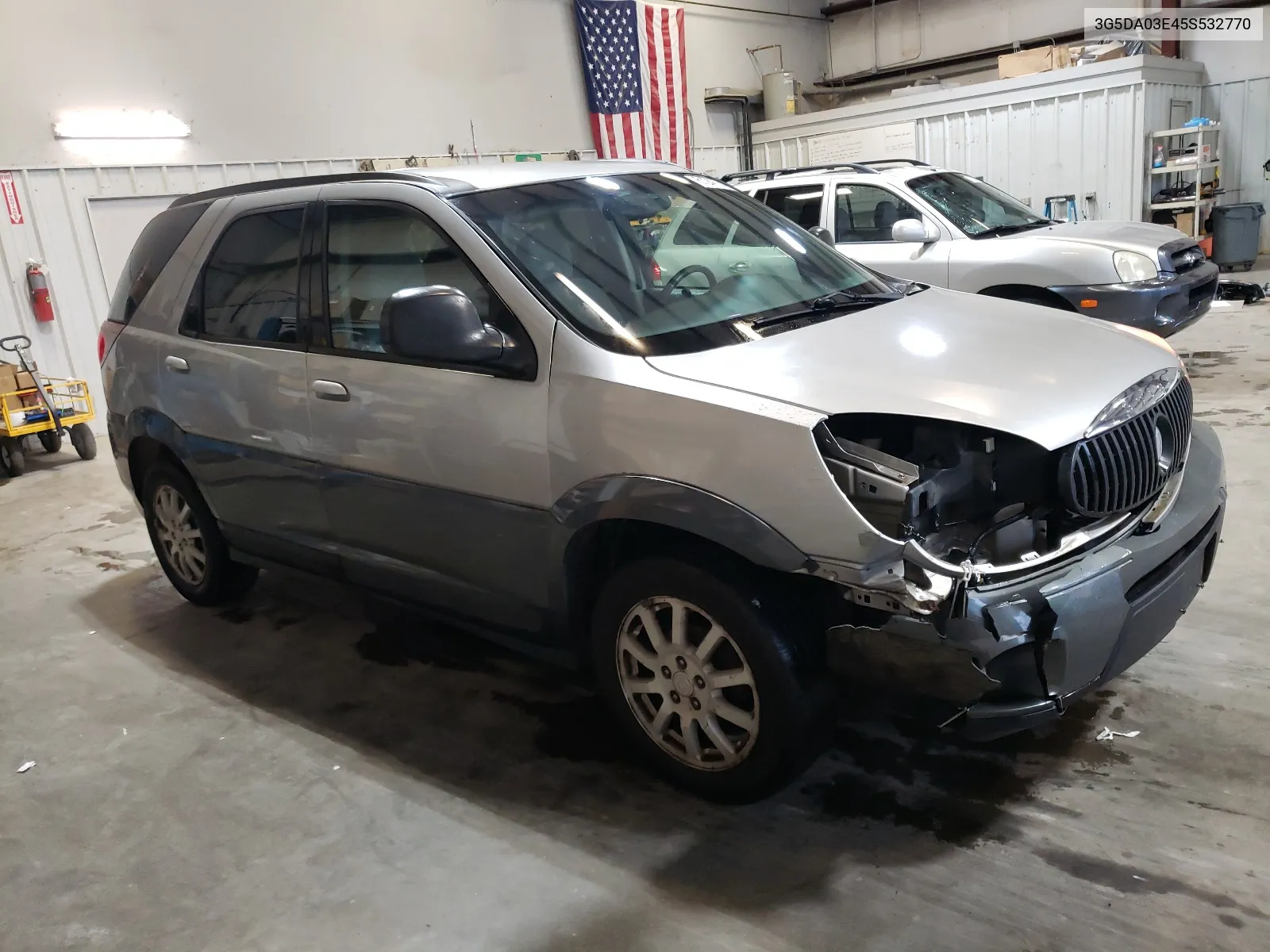 3G5DA03E45S532770 2005 Buick Rendezvous Cx