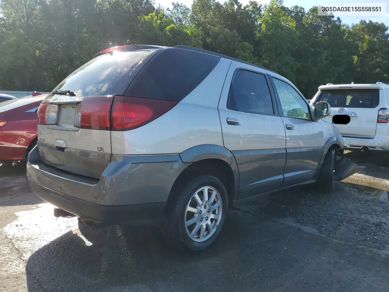 3G5DA03E15S558551 2005 Buick Rendezvous Cx