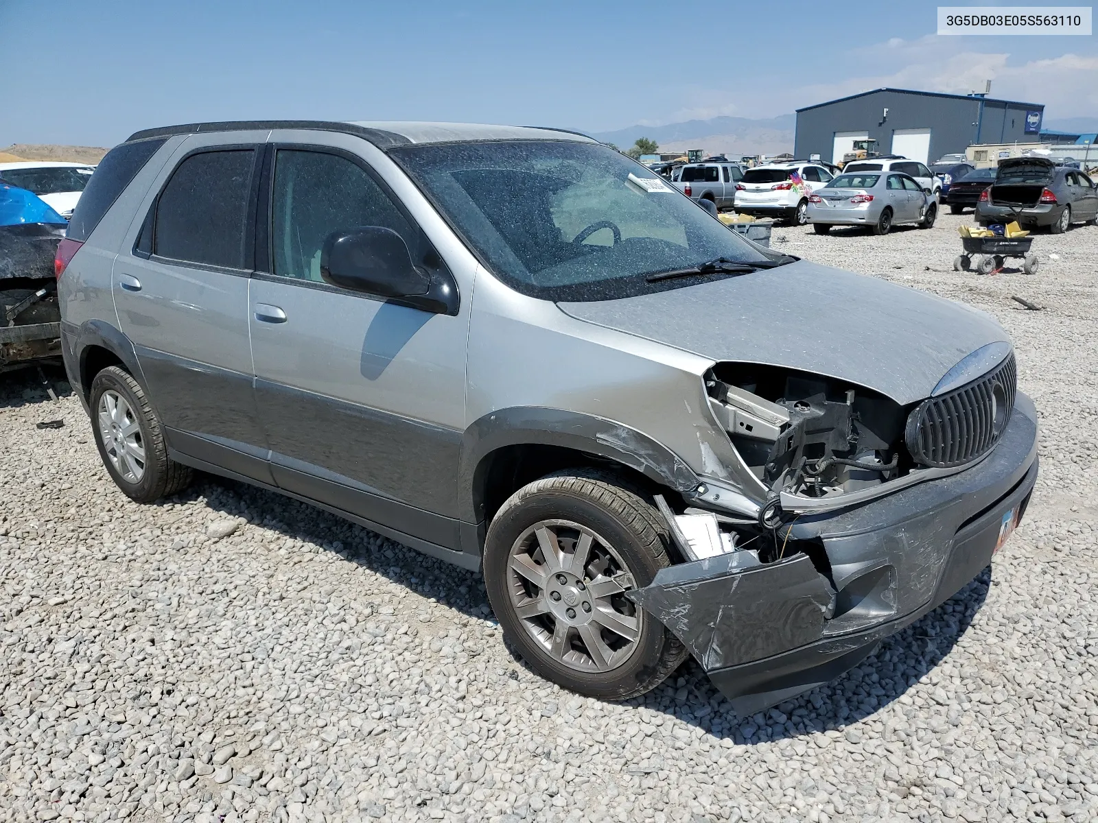 2005 Buick Rendezvous Cx VIN: 3G5DB03E05S563110 Lot: 62762084