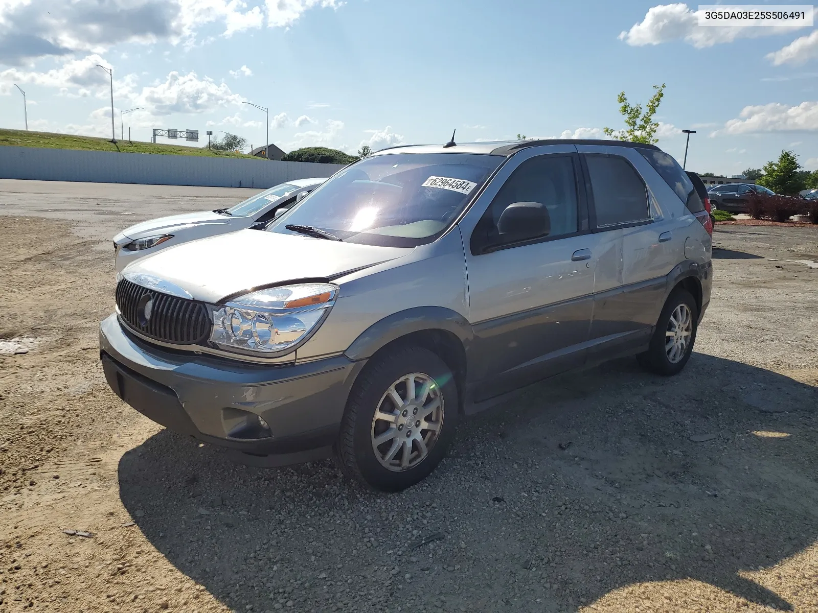 2005 Buick Rendezvous Cx VIN: 3G5DA03E25S506491 Lot: 62964584