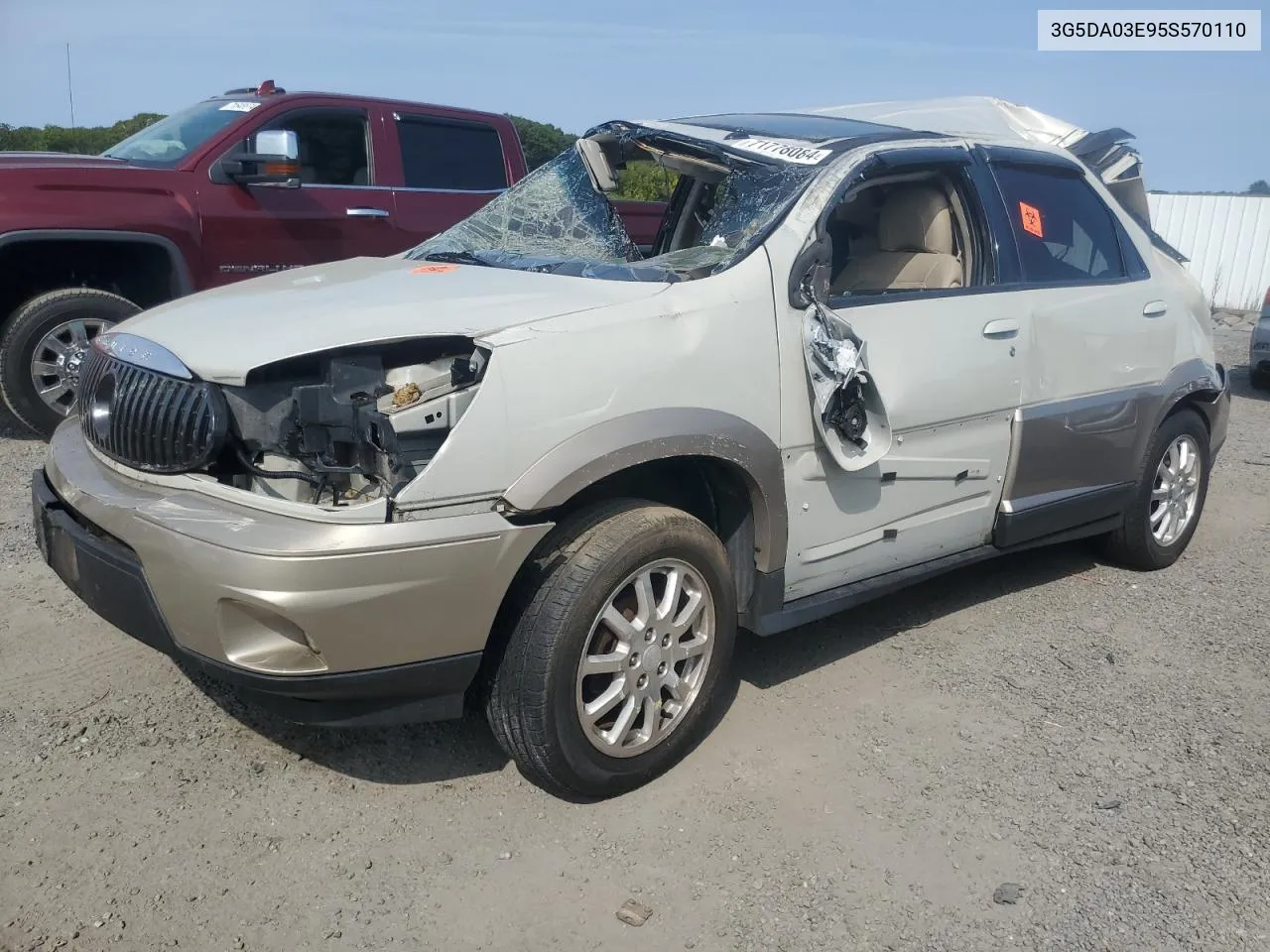 2005 Buick Rendezvous Cx VIN: 3G5DA03E95S570110 Lot: 71778084