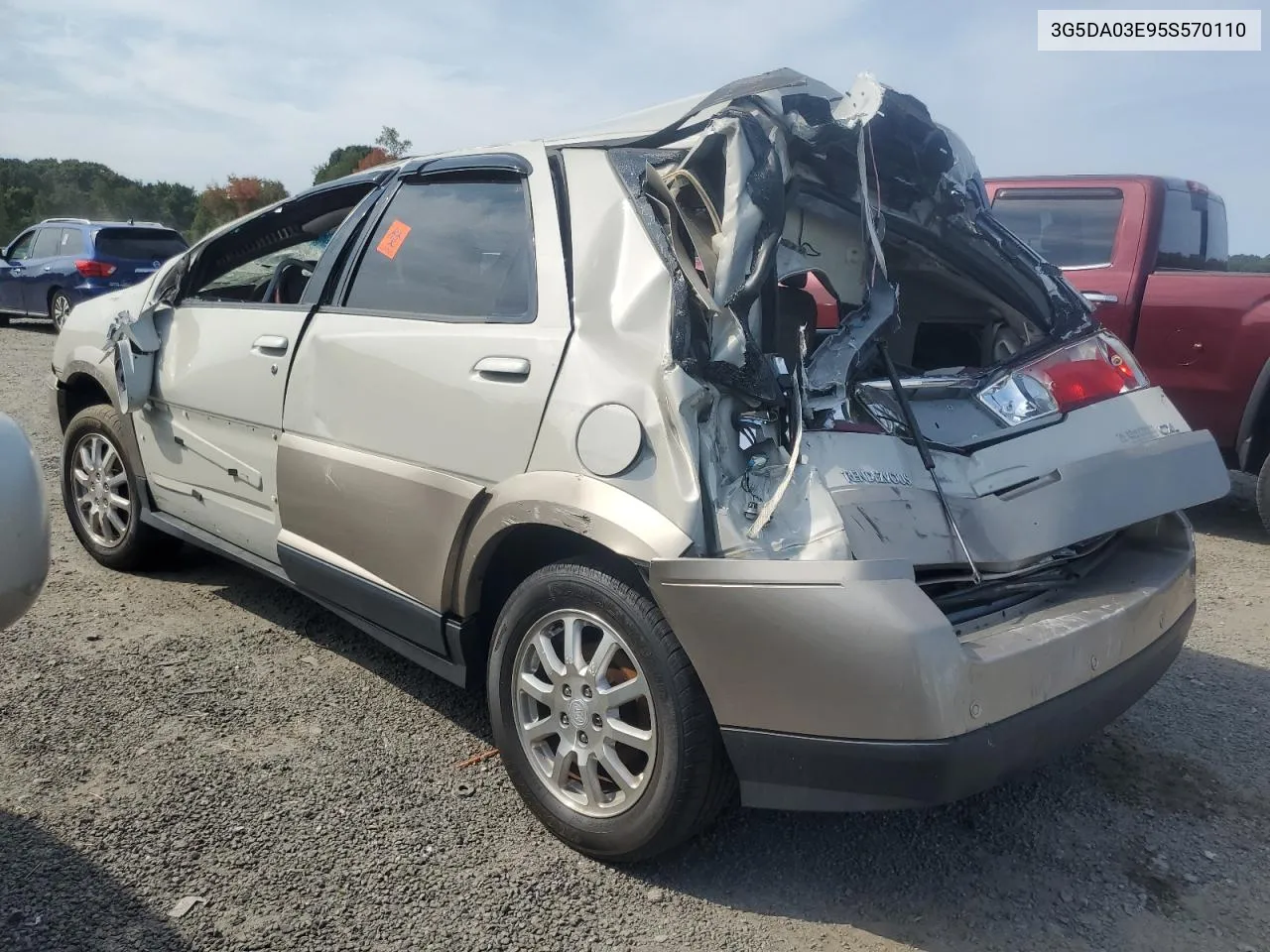 2005 Buick Rendezvous Cx VIN: 3G5DA03E95S570110 Lot: 71778084